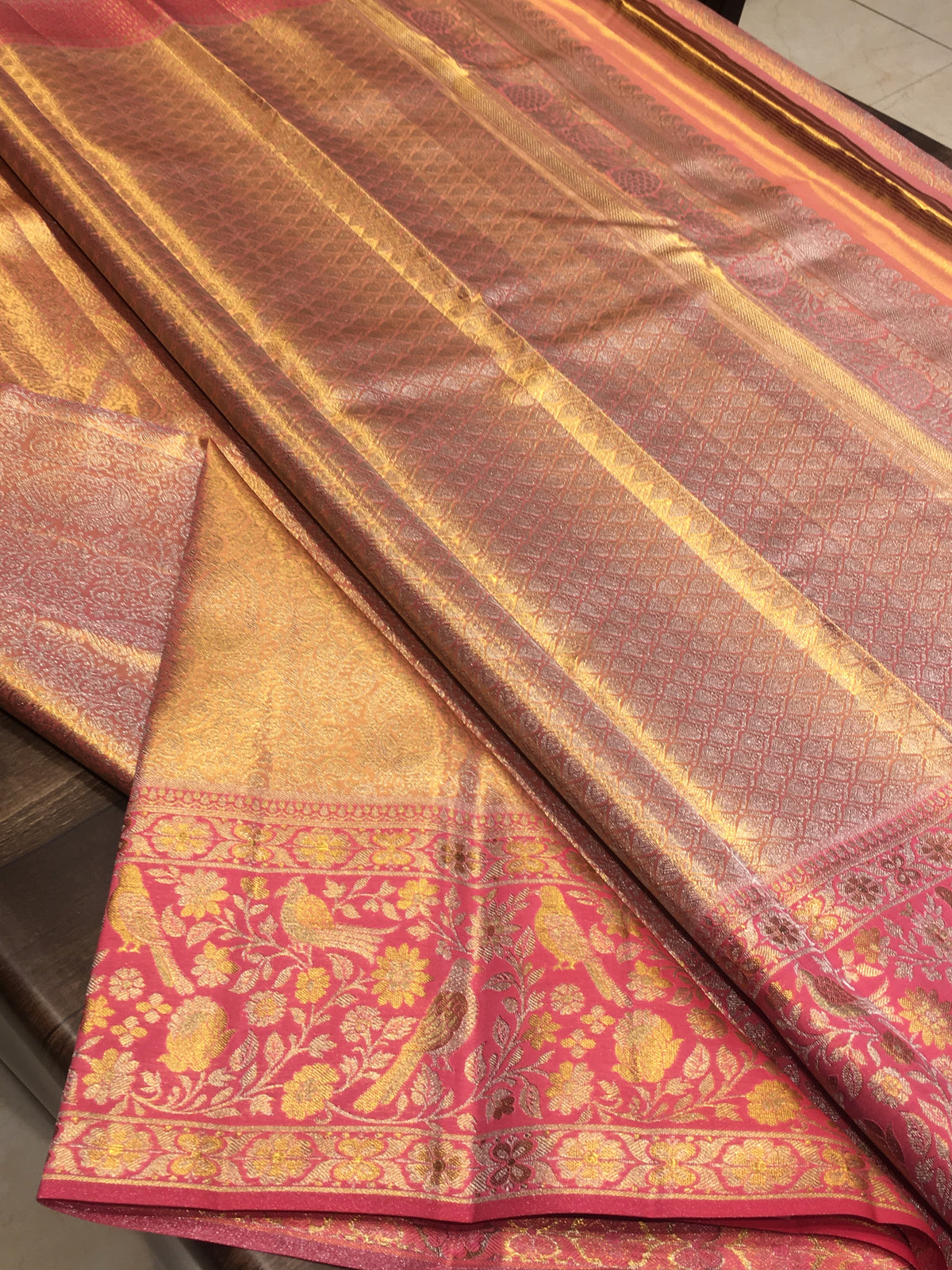 Pure Kanchipuram Tissue
