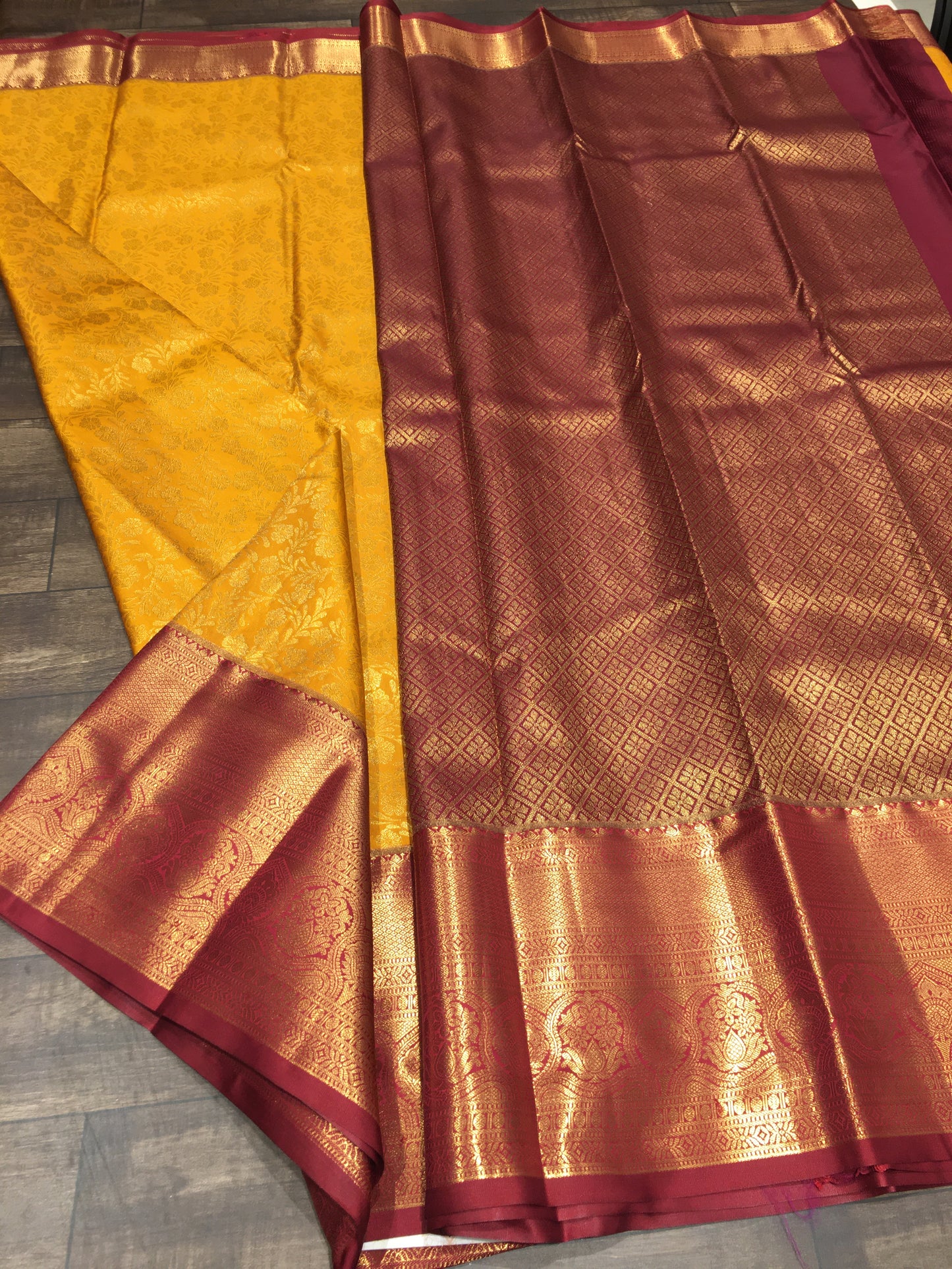 Semi Kanchipuram Silk