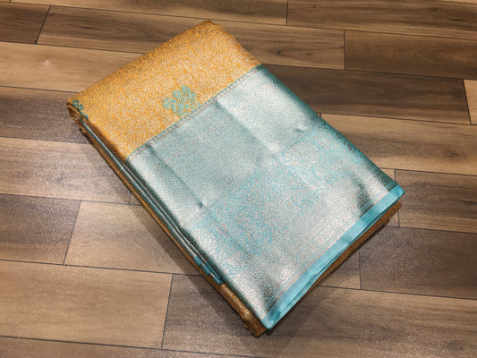 Semi Kanchipuram tissue