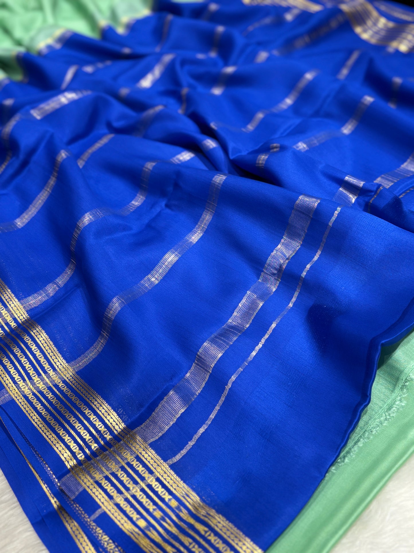Pure Mysore silk