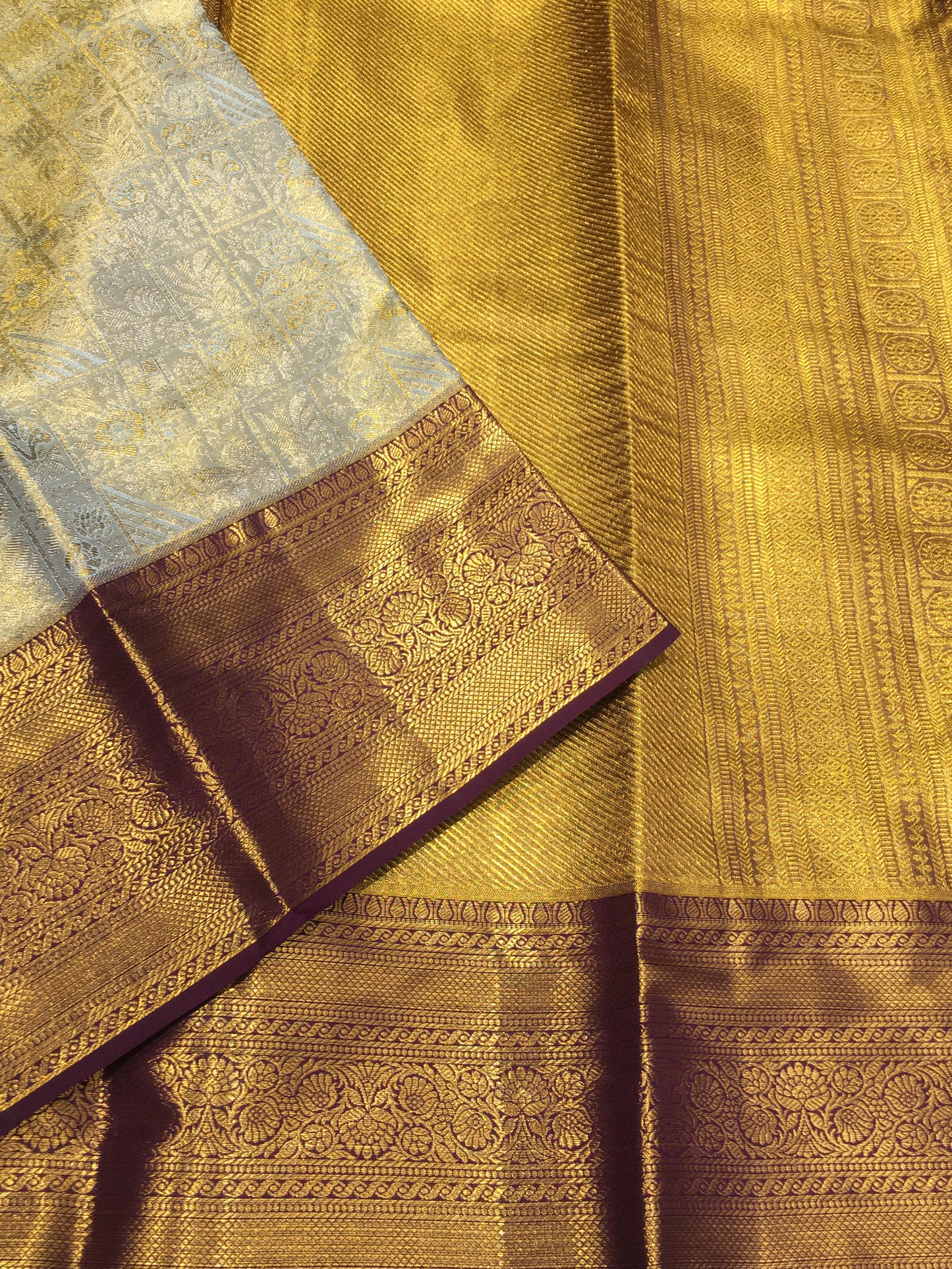 Pure Kanchipuram tissue