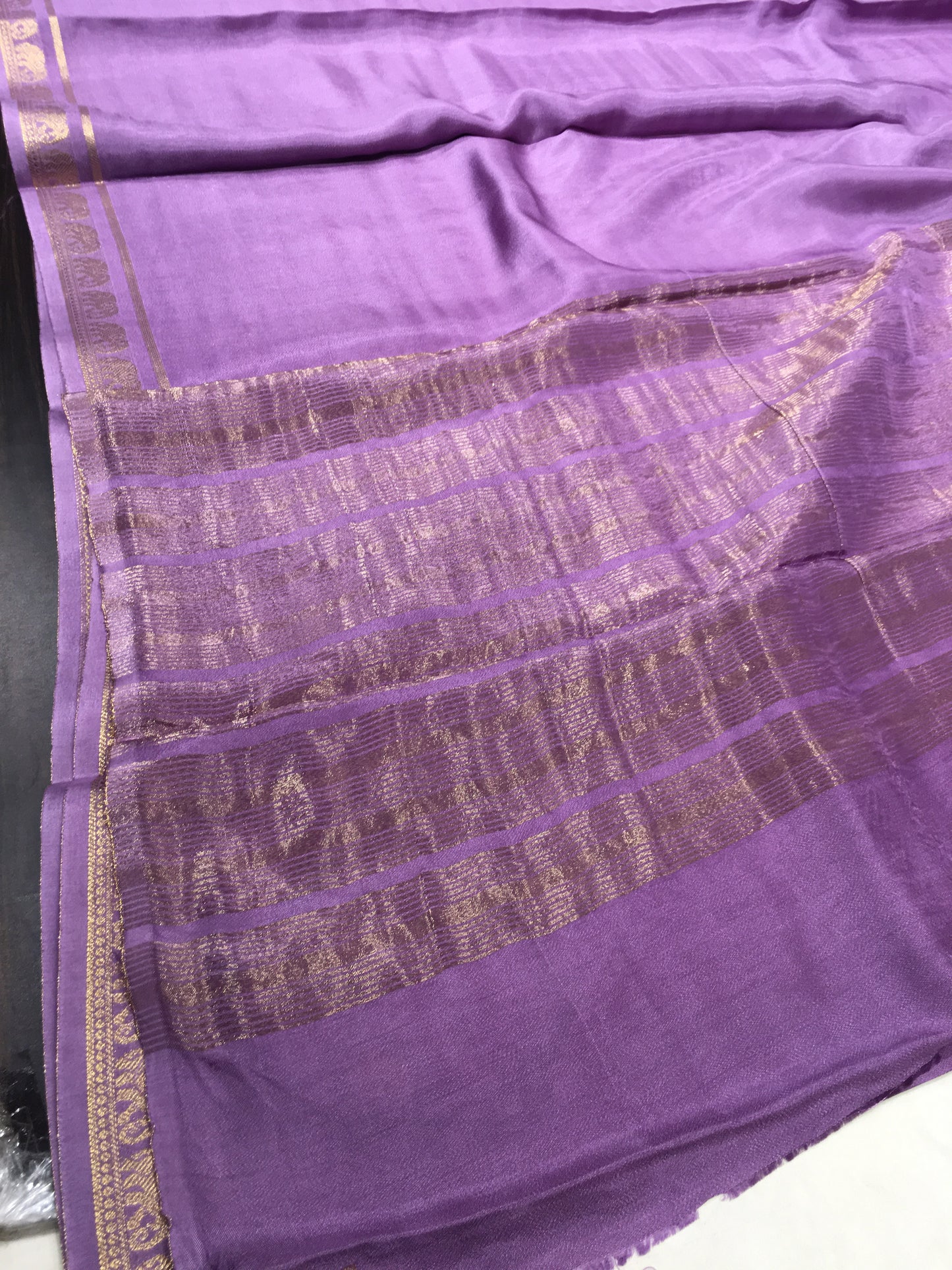 Semi Mysore crape