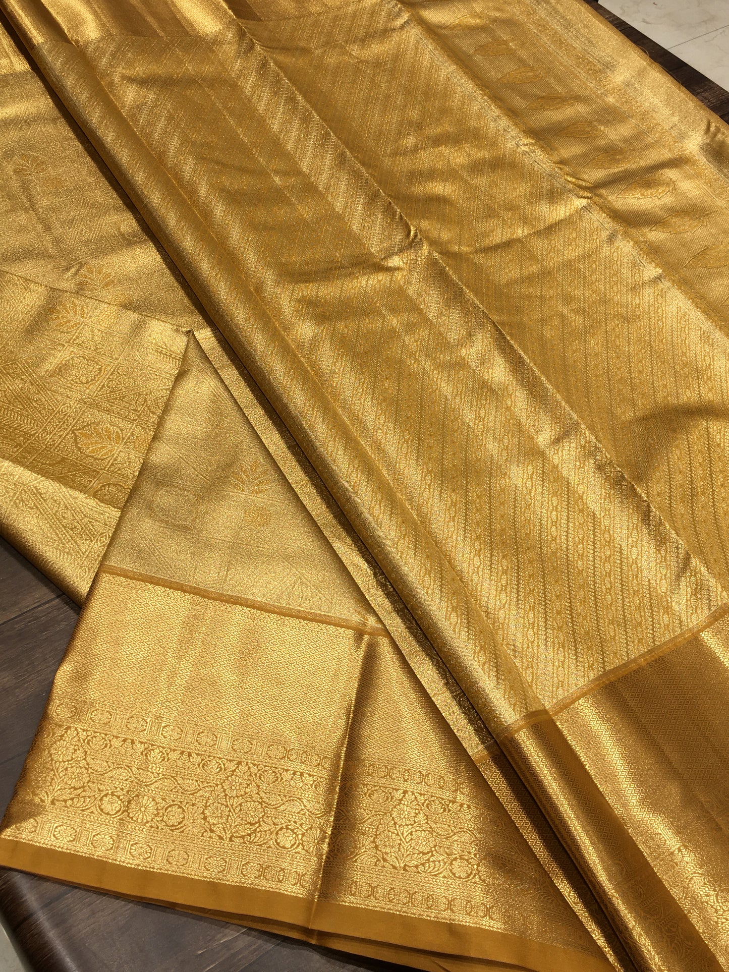 Semi Kanchipuram tissue