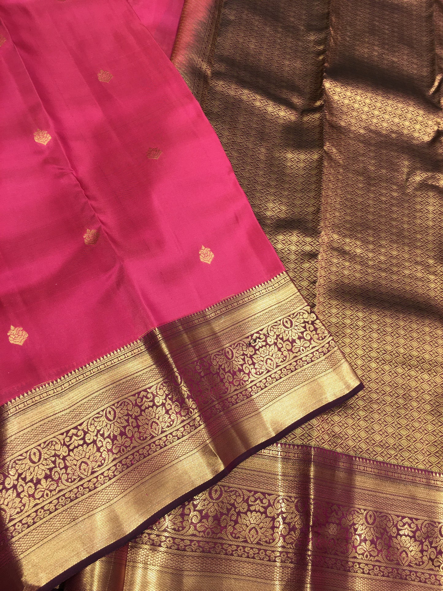 Pure Kanchipuram Silk