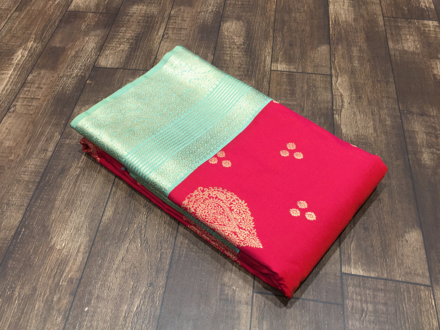 Semi Kanchipuram silk