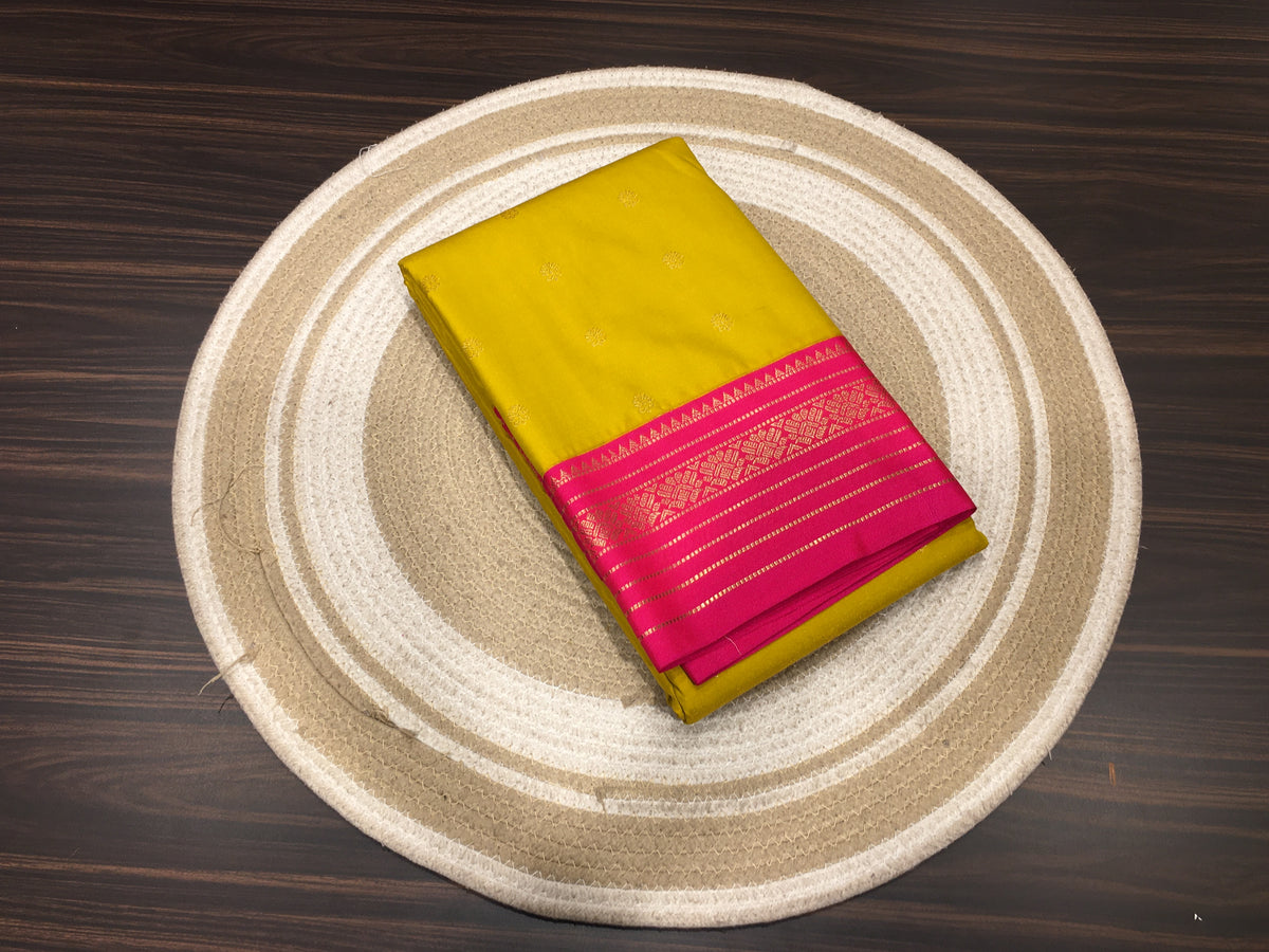 Semi Kanchipuram silk