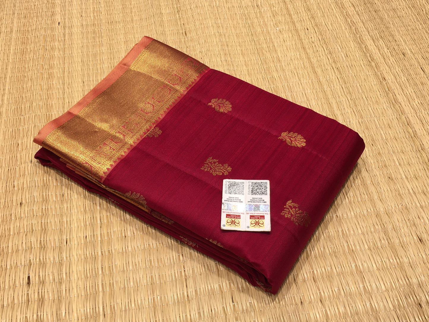 Pure Kanchipuram silk