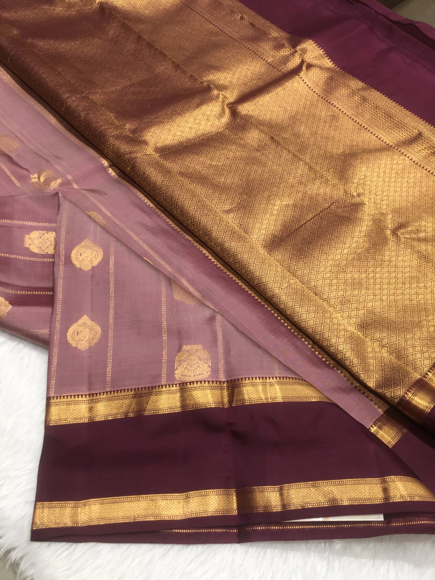 Pure Kanchipuram Silk