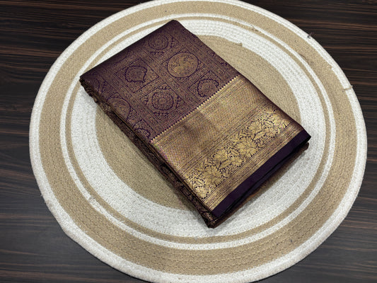 Semi Kanchipuram tissue