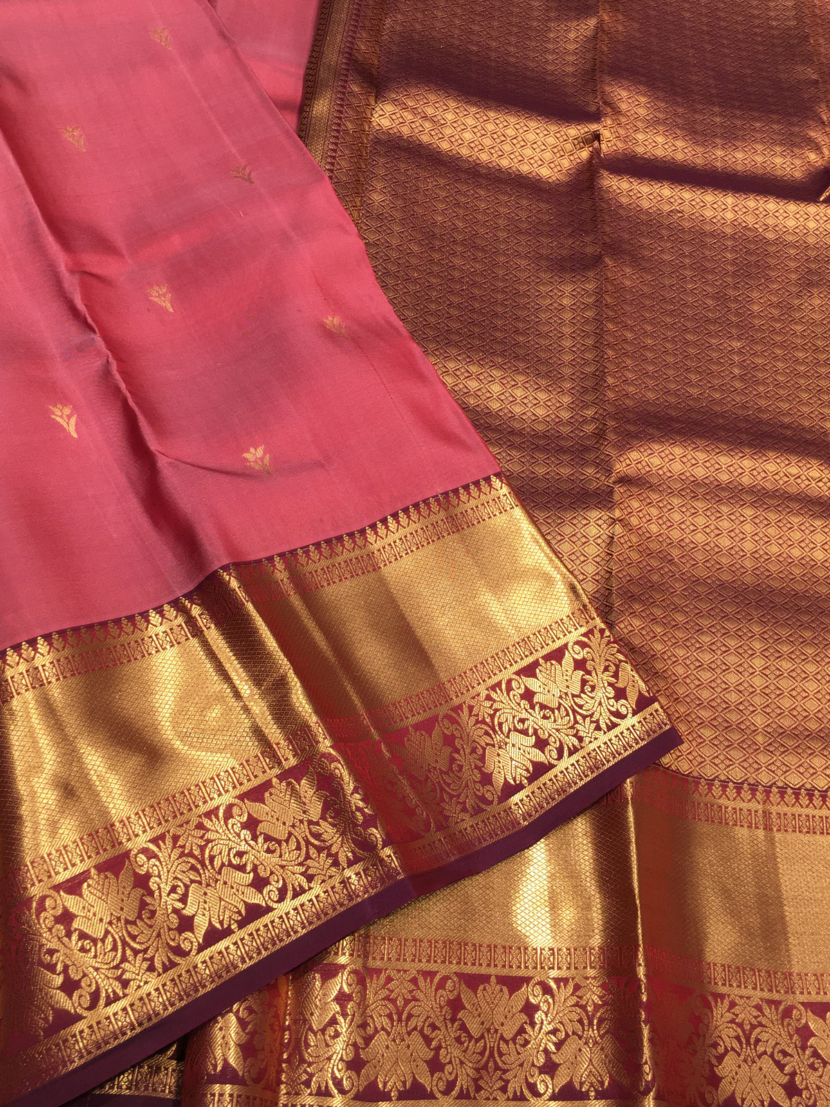 Pure Kanchipuram Silk