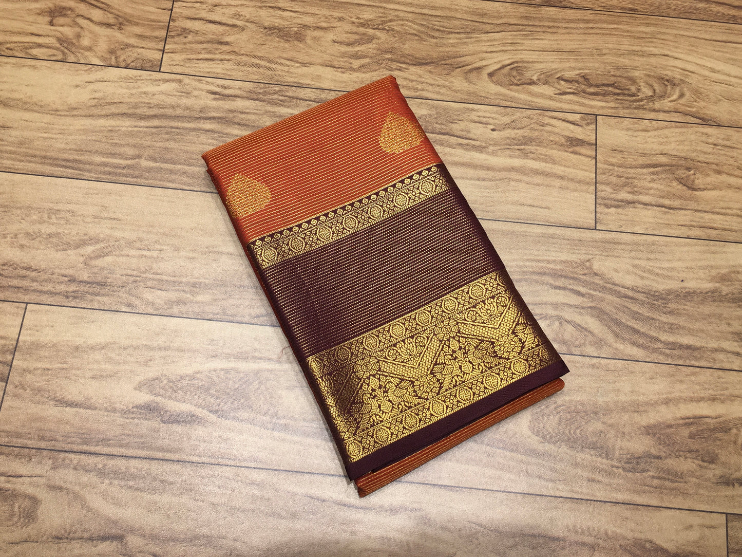 Semi Kanchipuram Silk