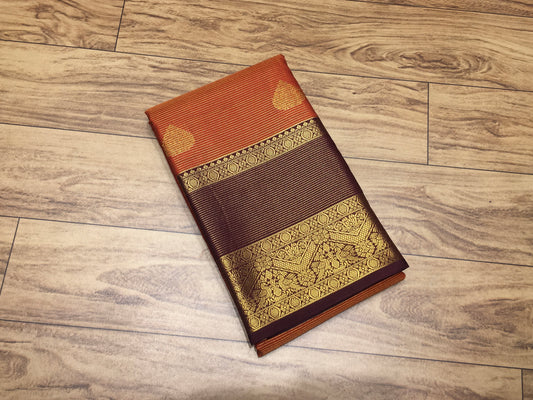 Semi Kanchipuram Silk