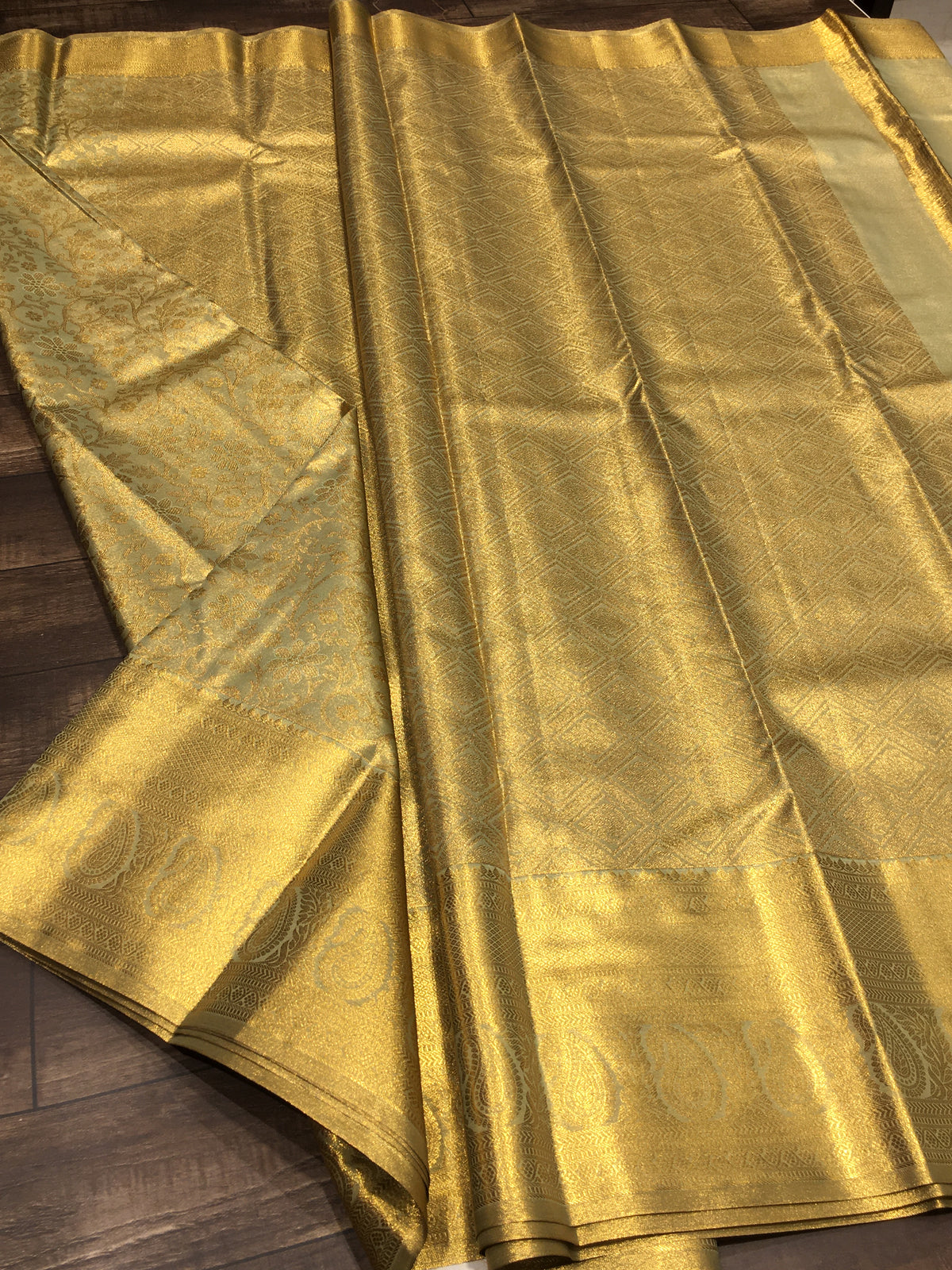 Semi Kanchipuram Tissue