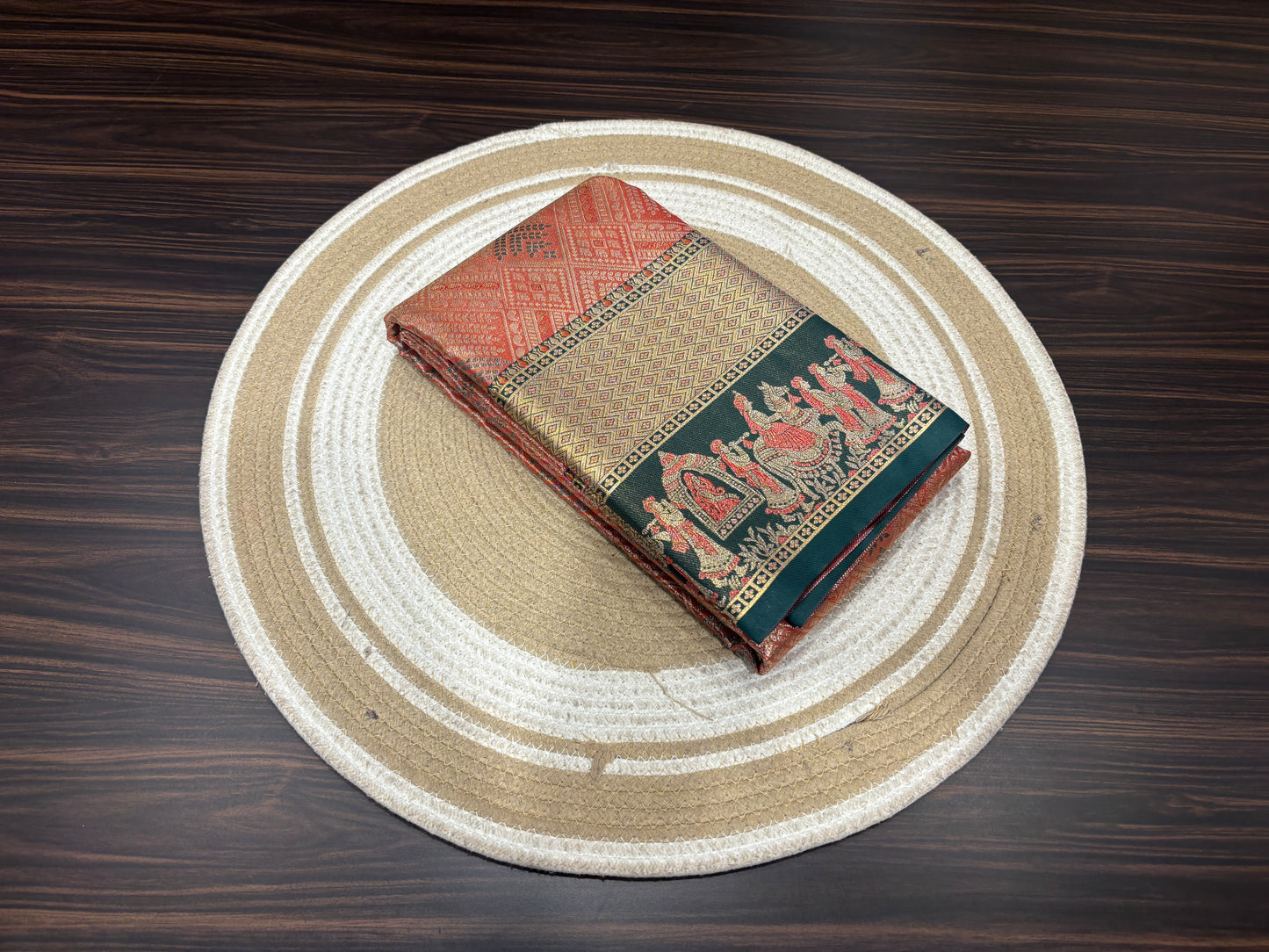 Semi Kanchipuram tissue