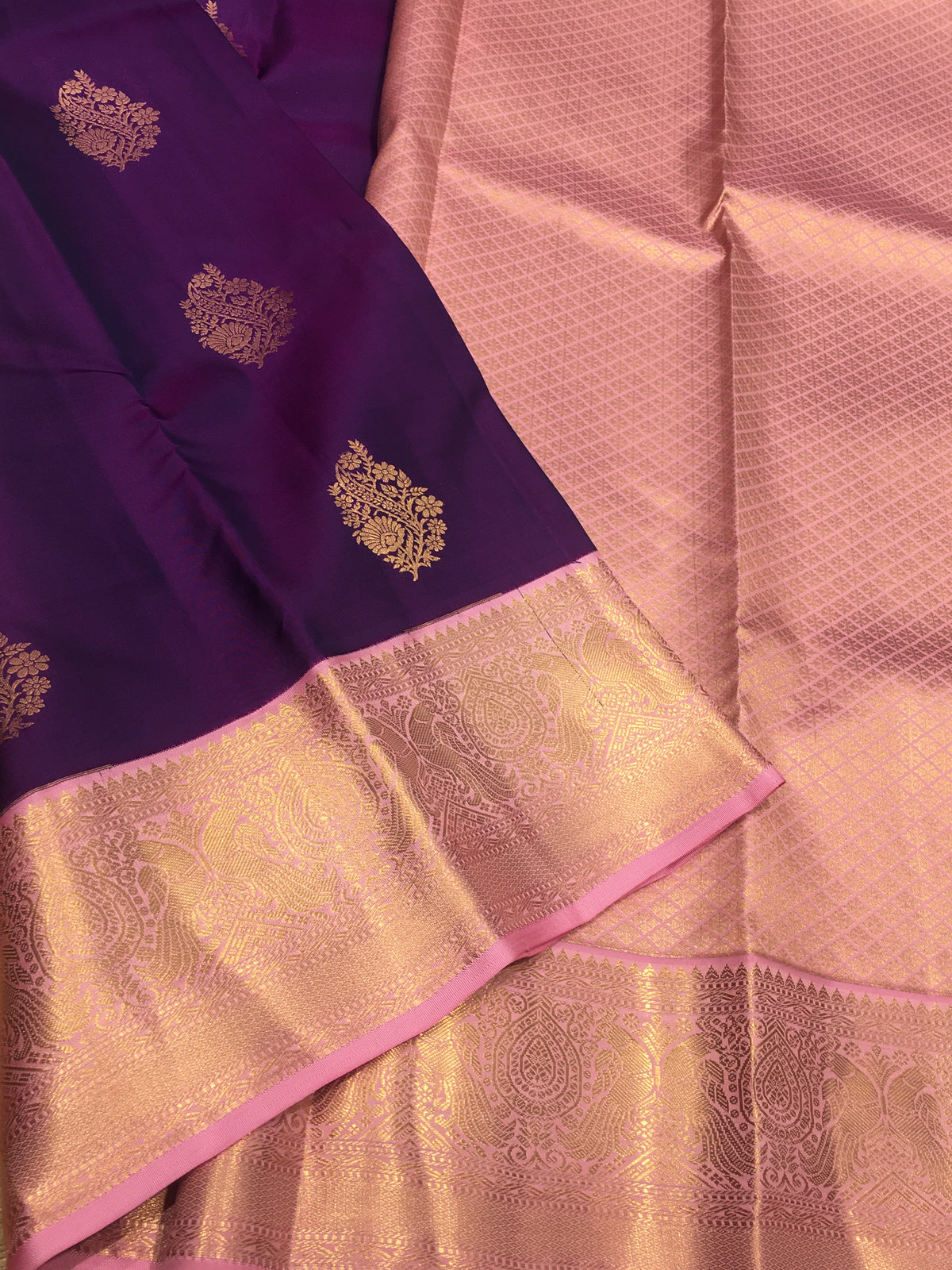 Pure Kanchipuram Silk