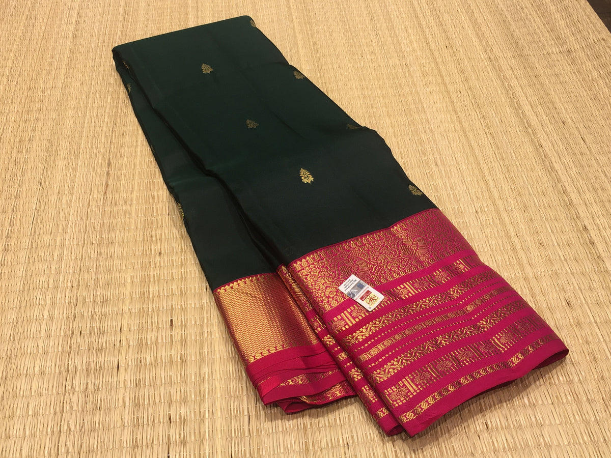 Pure Kanchipuram Silk