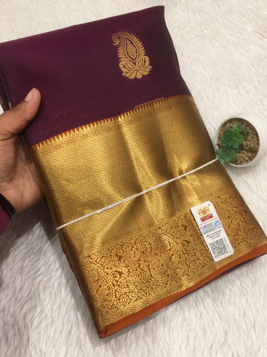 Pure Kanchipuram Silk