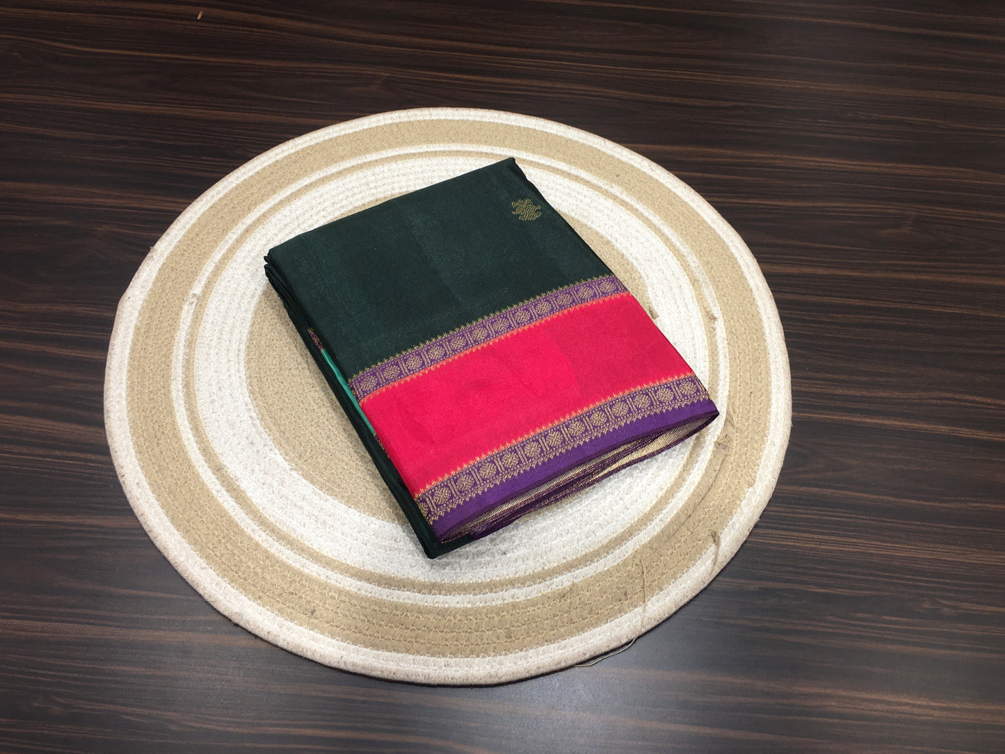 Crape Saree