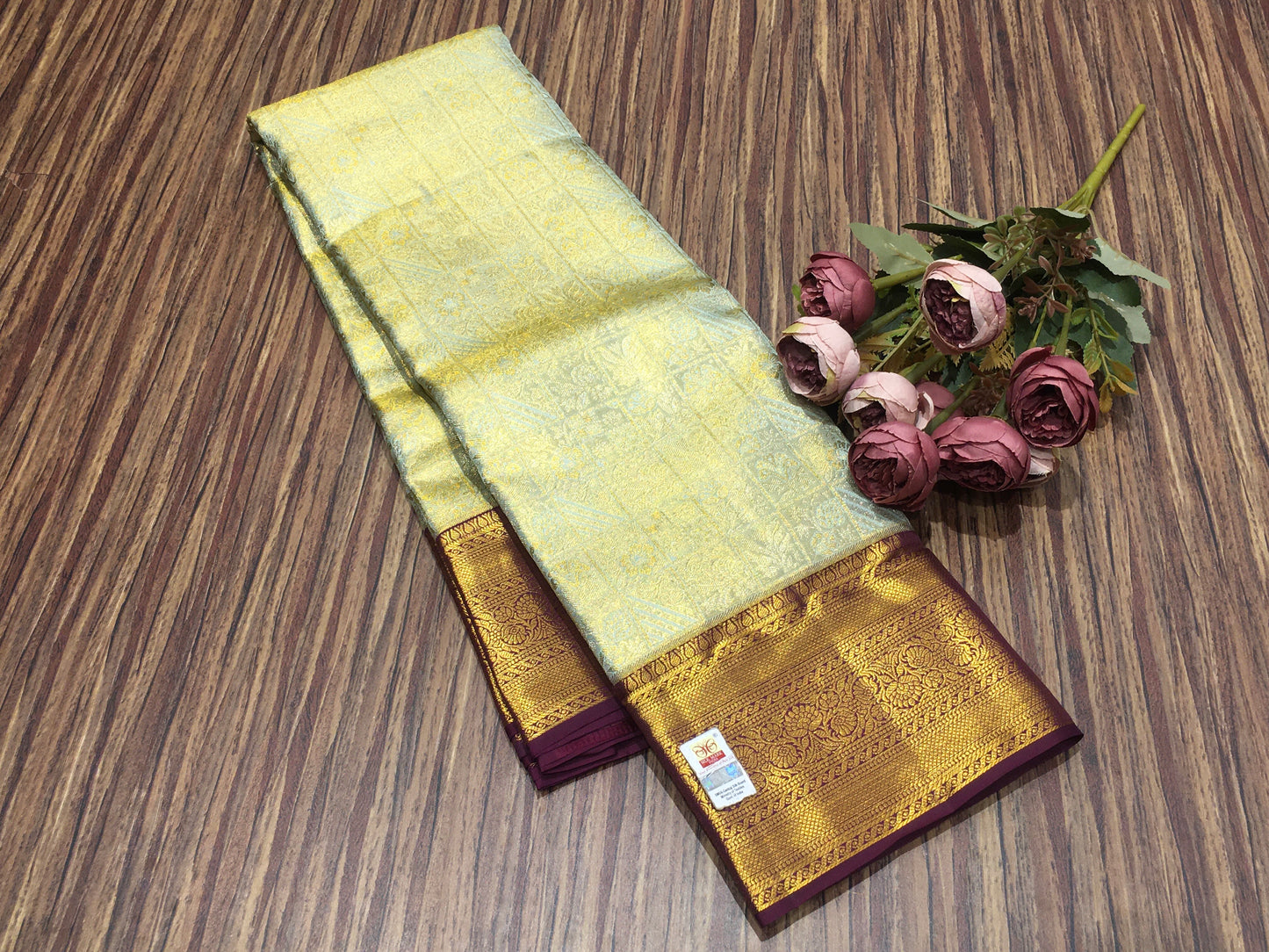 Pure Kanchipuram tissue