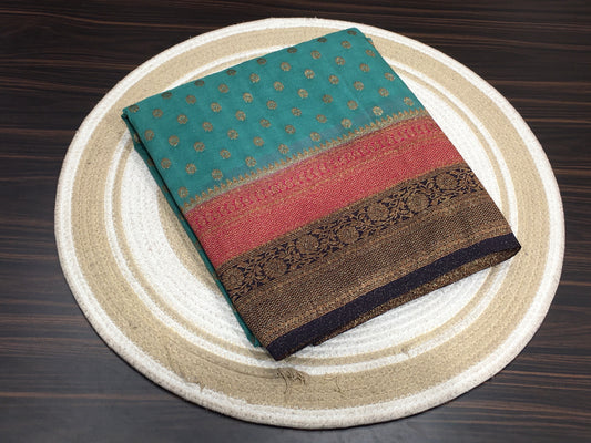 Semi kaddi georgette