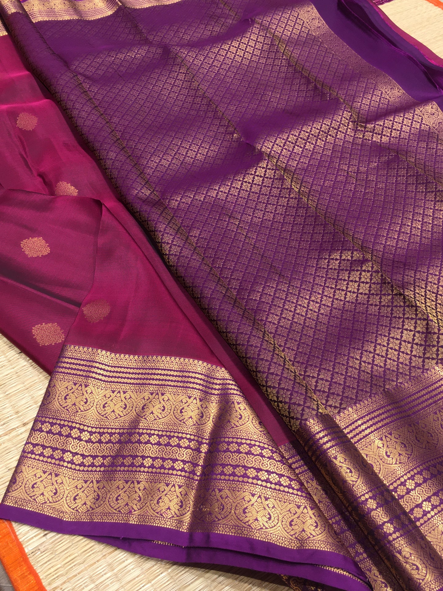 Pure Kanchipuram Silk