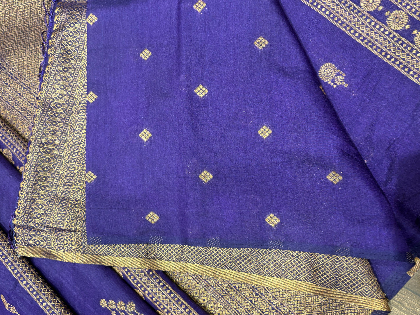 Raw Silk Saree