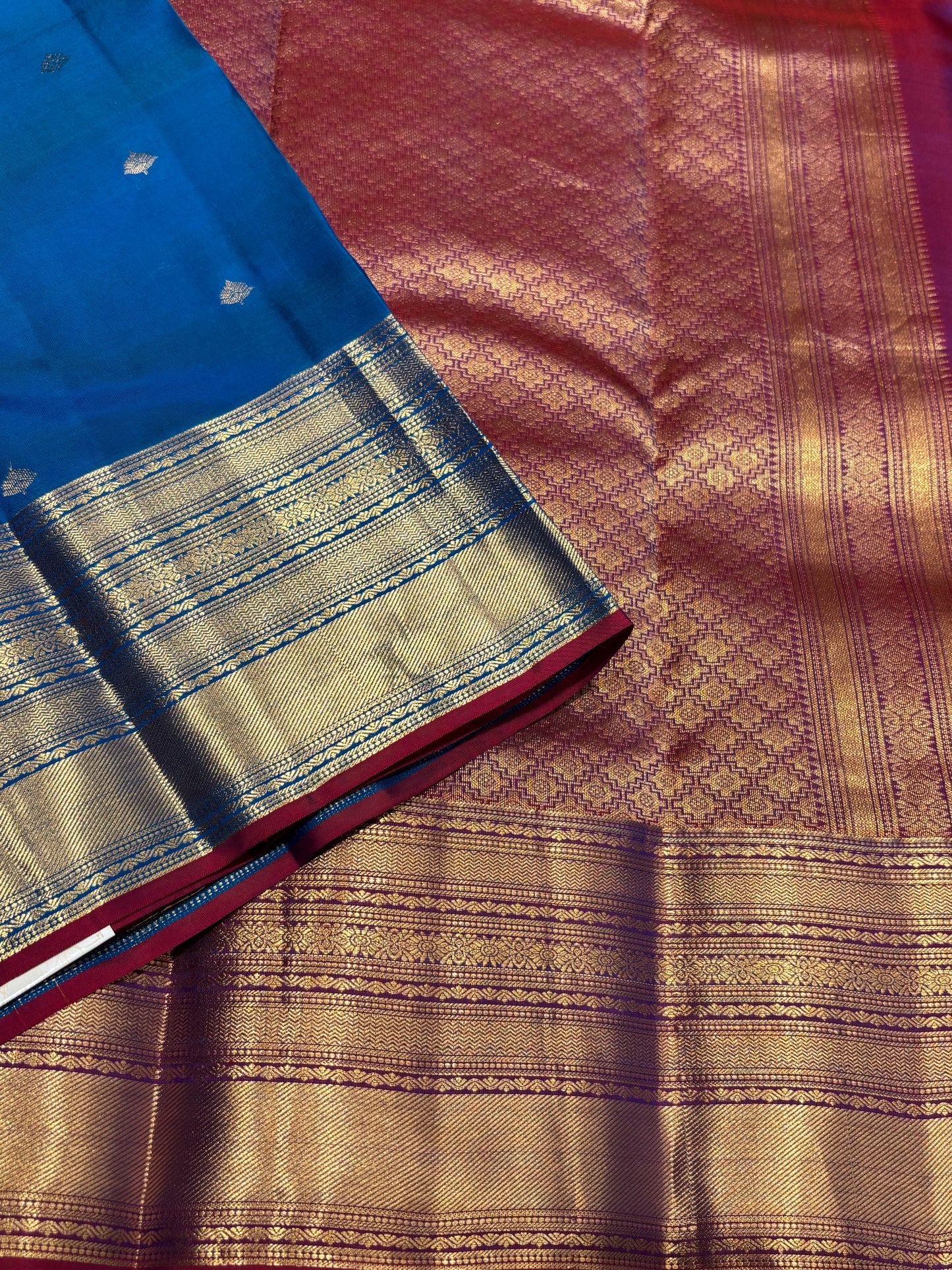 Pure Kanchipuram Silk