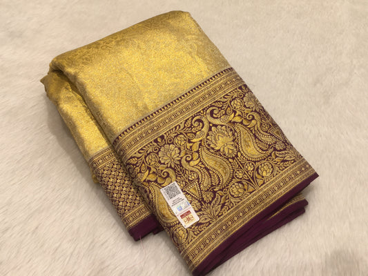 Pure Kanchipuram tissue