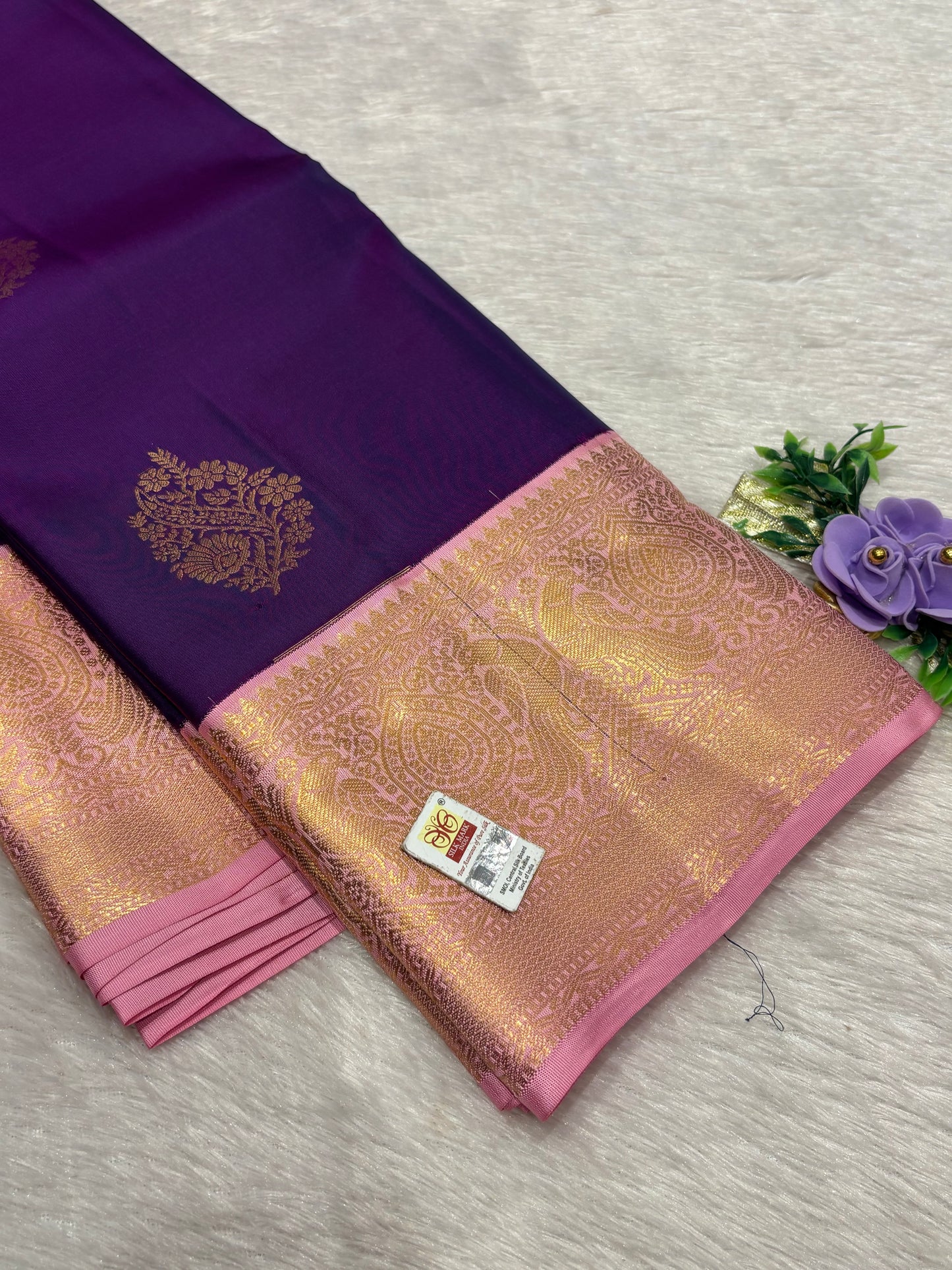 Pure Kanchipuram Silk
