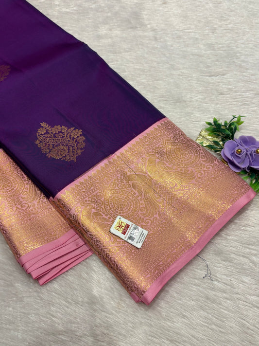 Pure Kanchipuram Silk