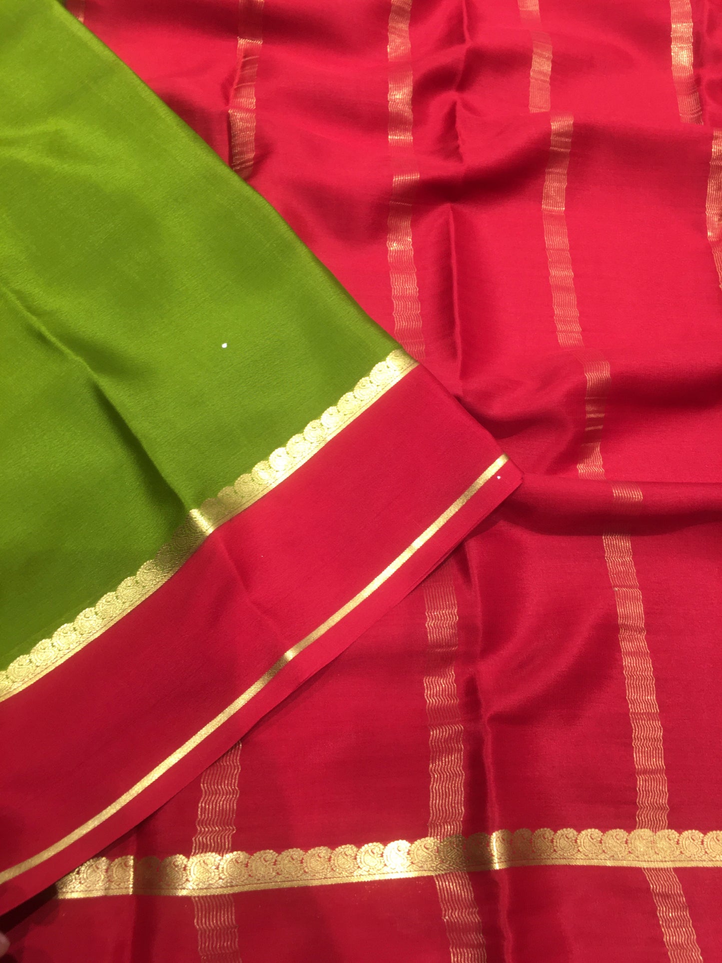 Pure Mysore silk