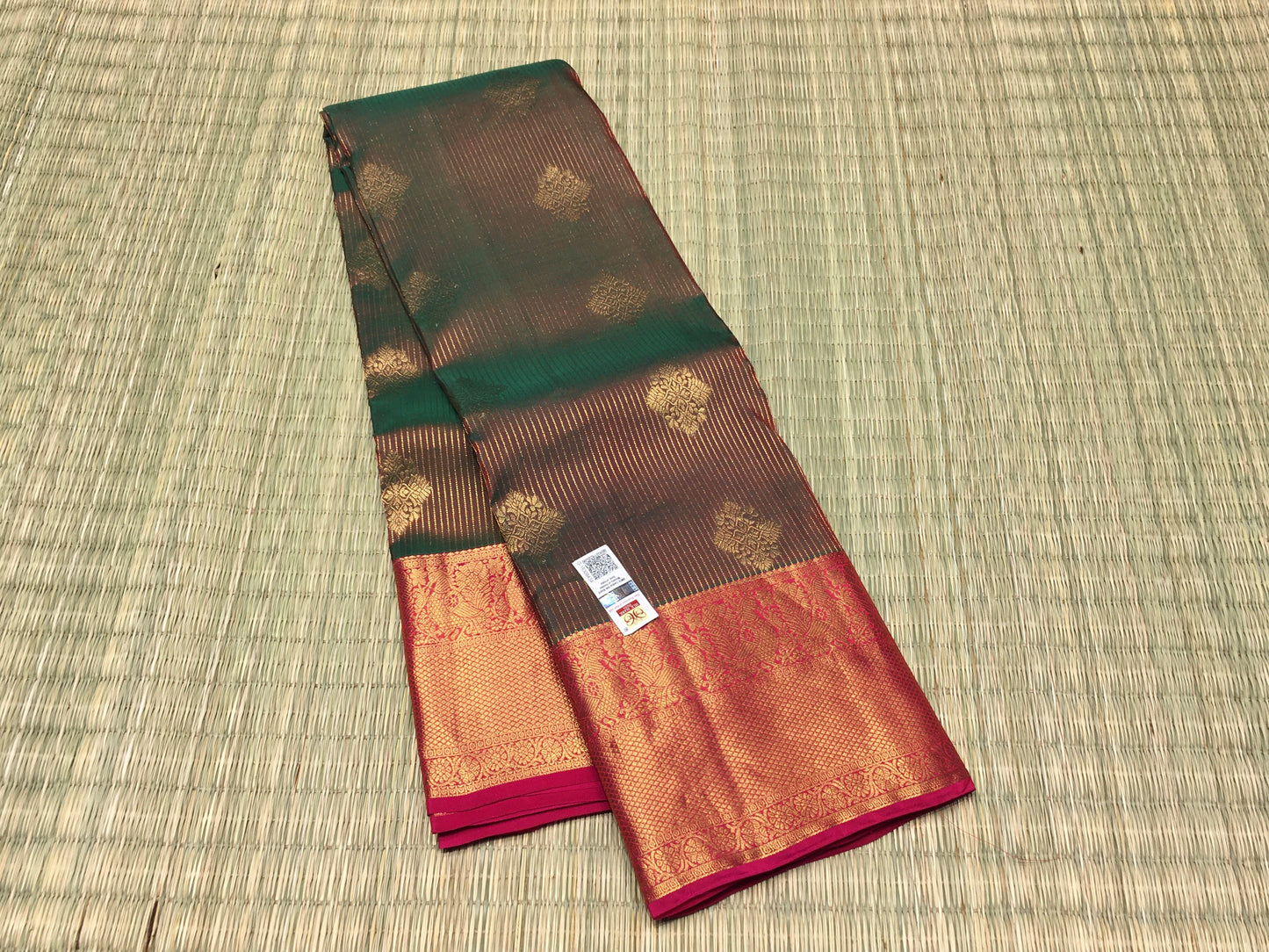Pure Kanchipuram Silk