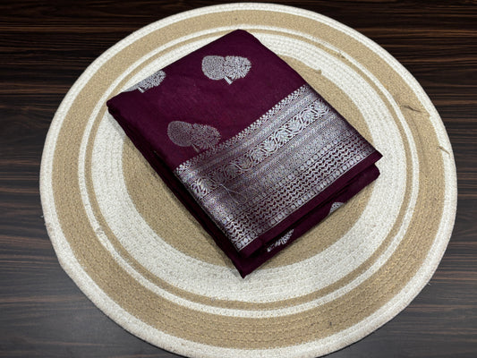 Raw silk