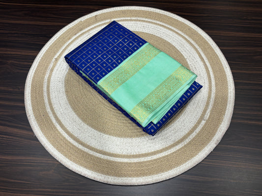 Semi Kanchipuram silk
