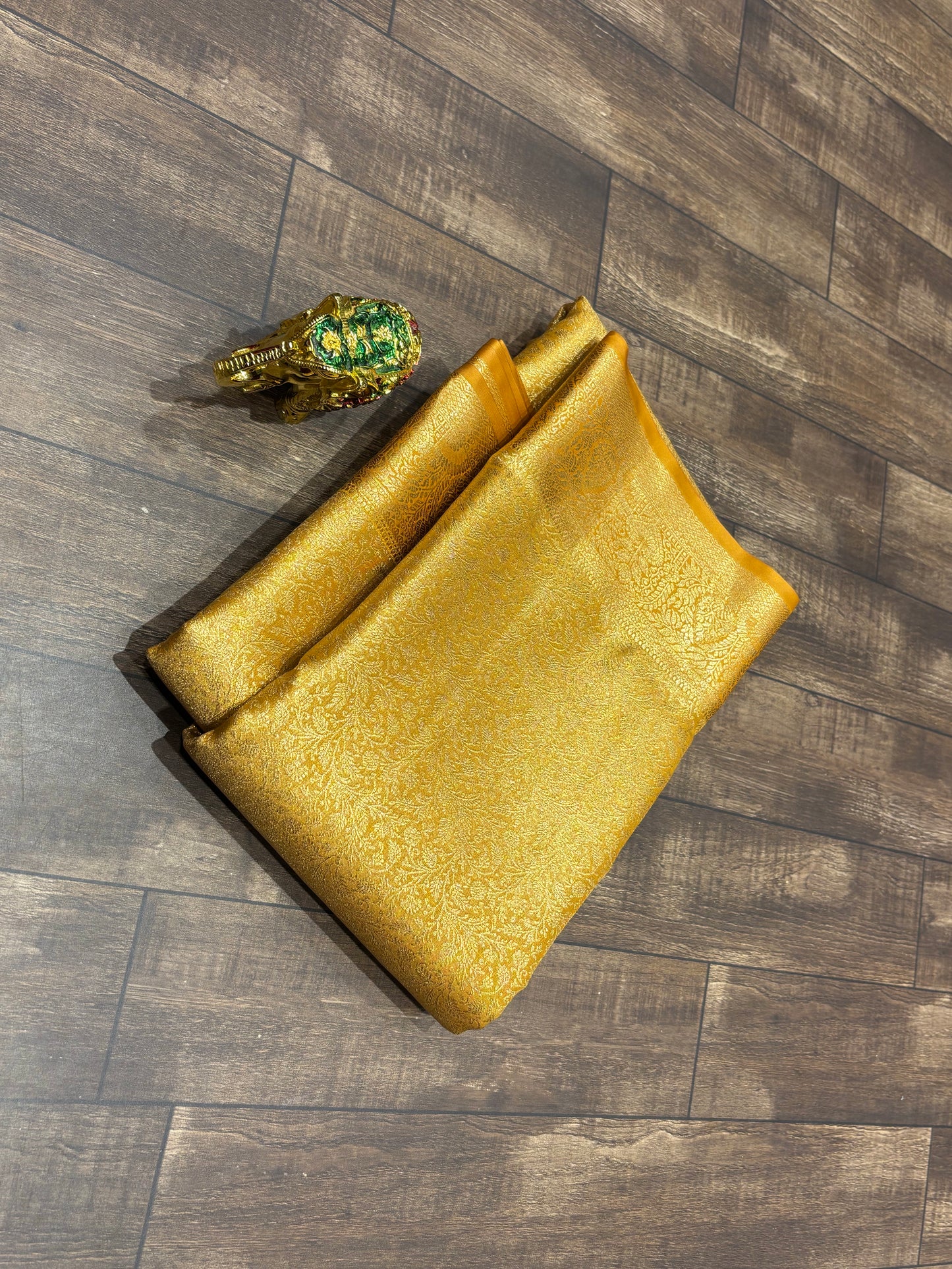 Semi Kanchipuram Tissue
