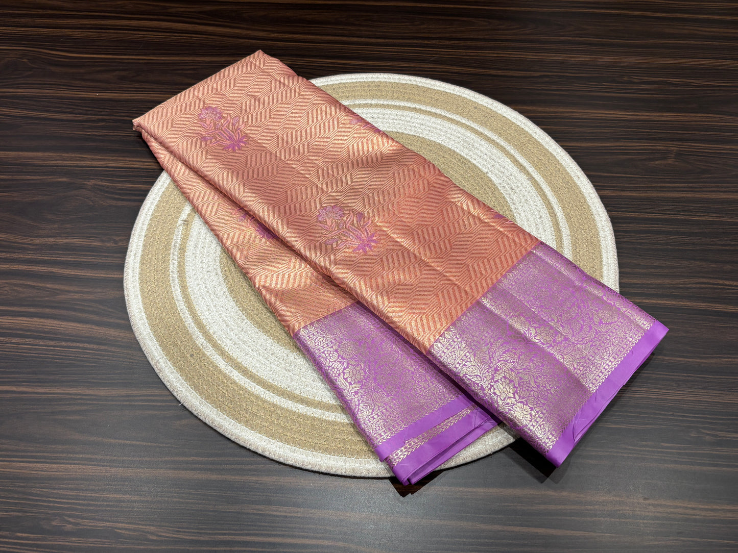 Semi Kanchipuram tissue