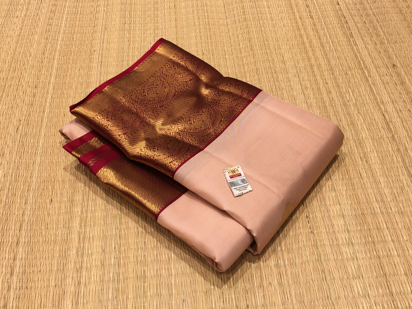 Pure Kanchipuram silk