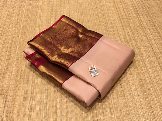 Pure Kanchipuram silk