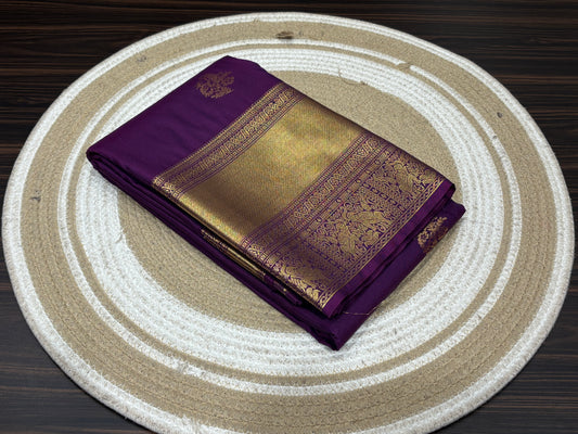 Semi Kanchipuram silk