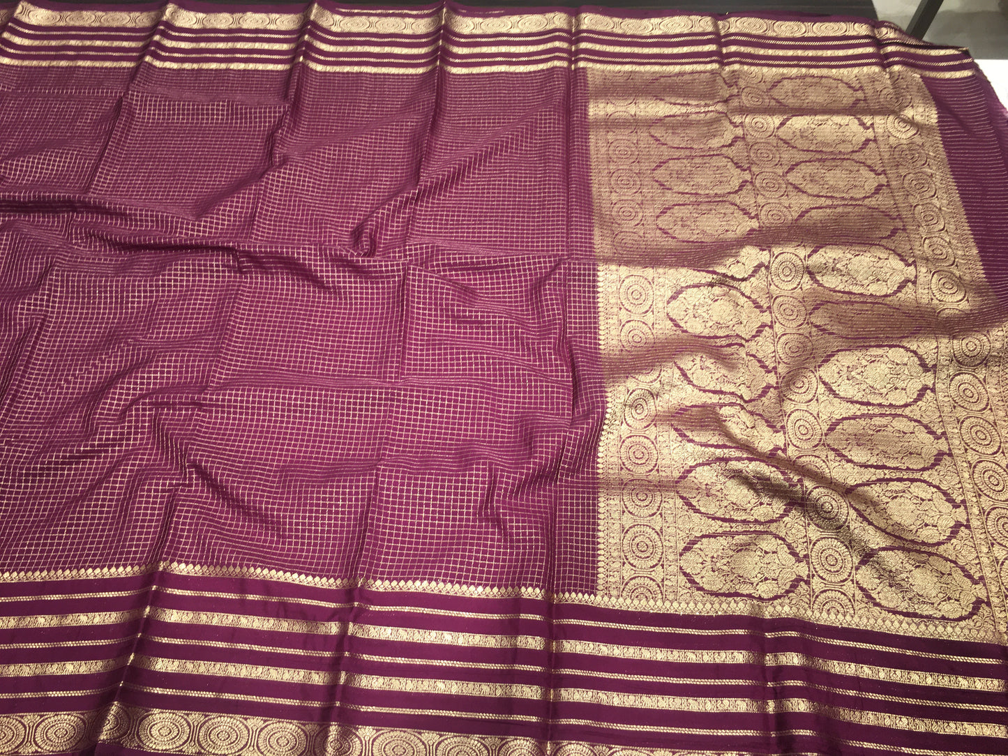 Semi Mysore Crape