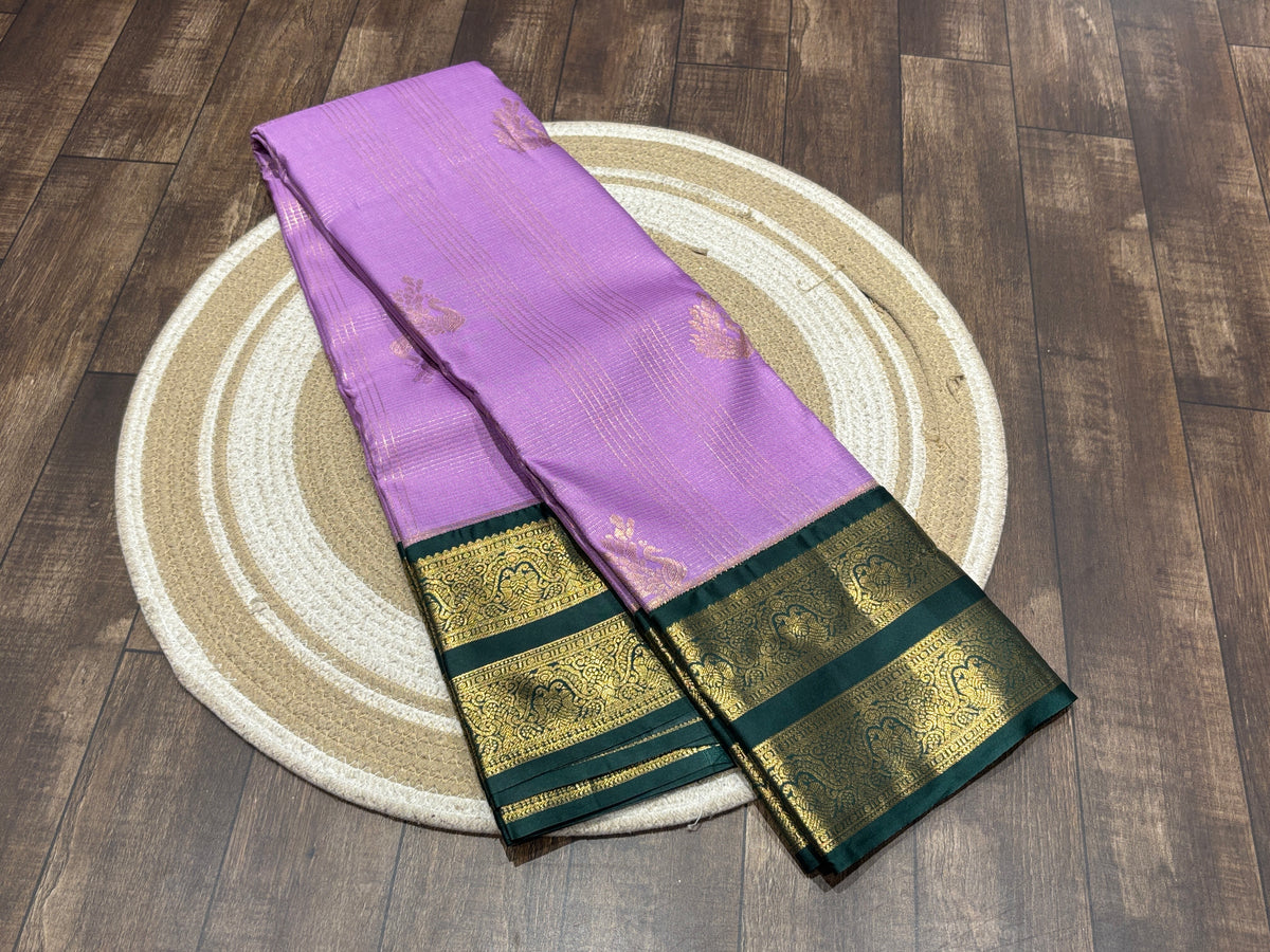 Semi Kanchipuram Silk