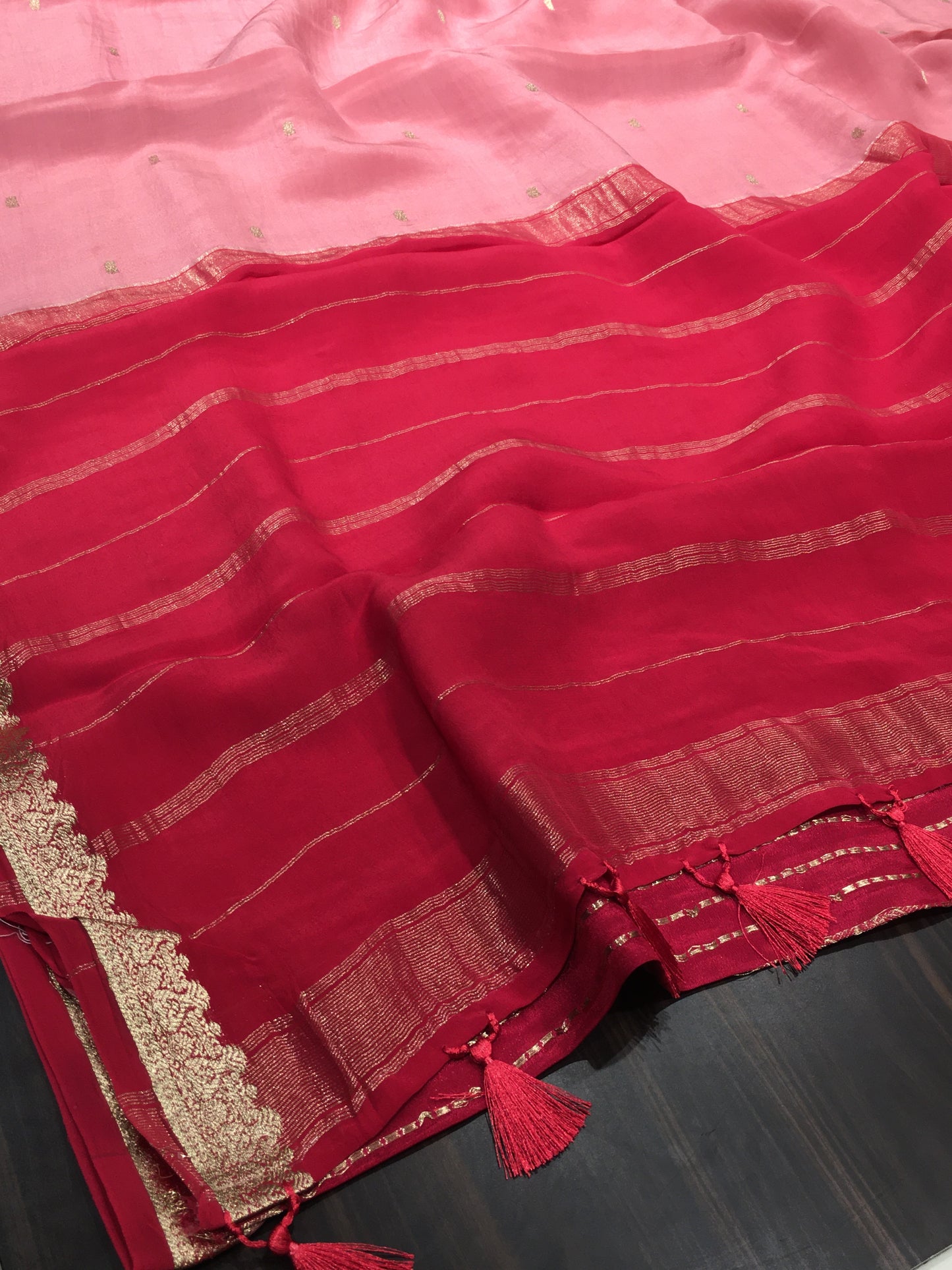Semi Mysore crape
