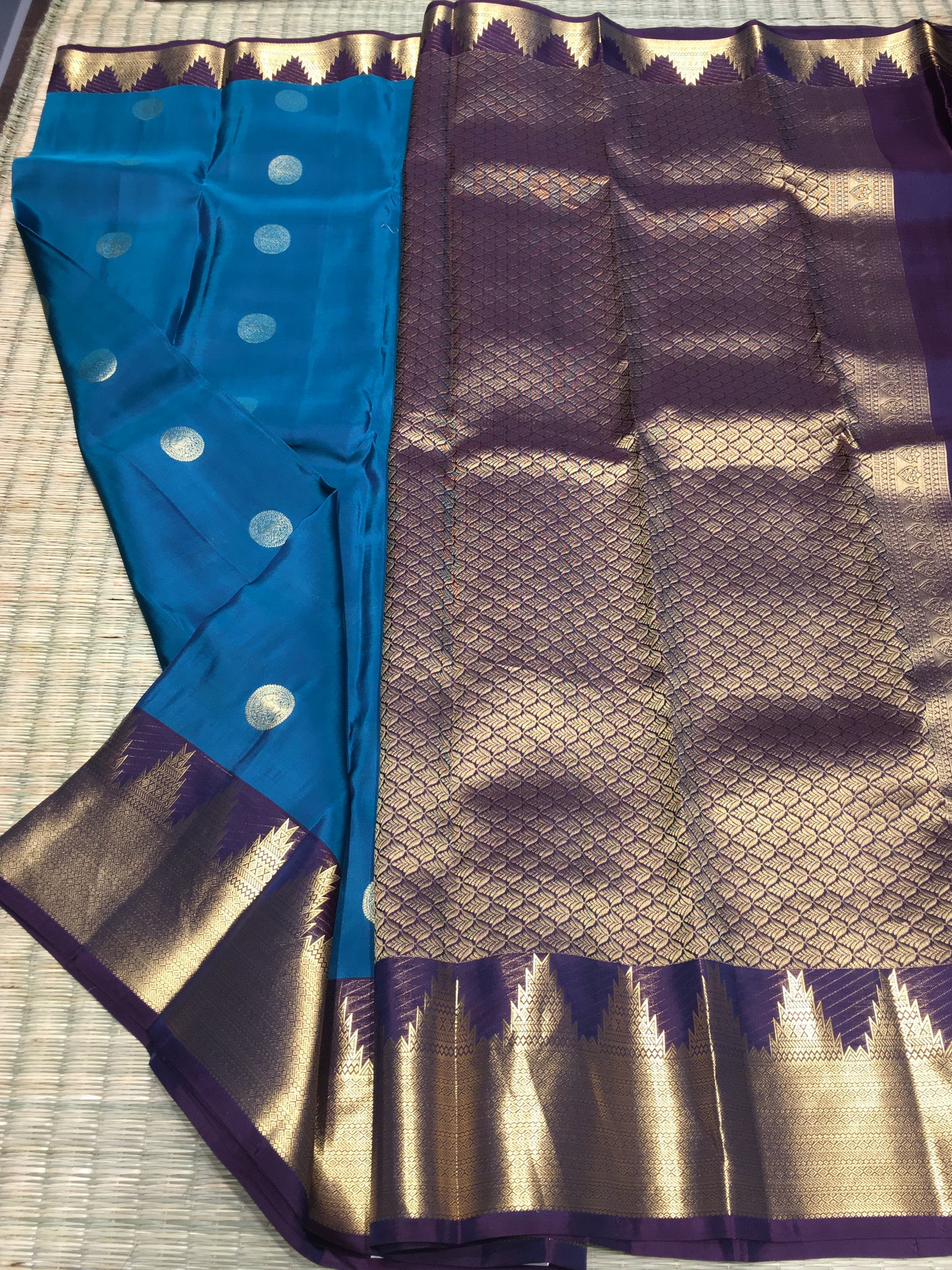 Pure Kanchipuram Silk