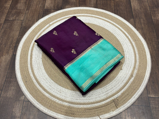 Soft crape saree
