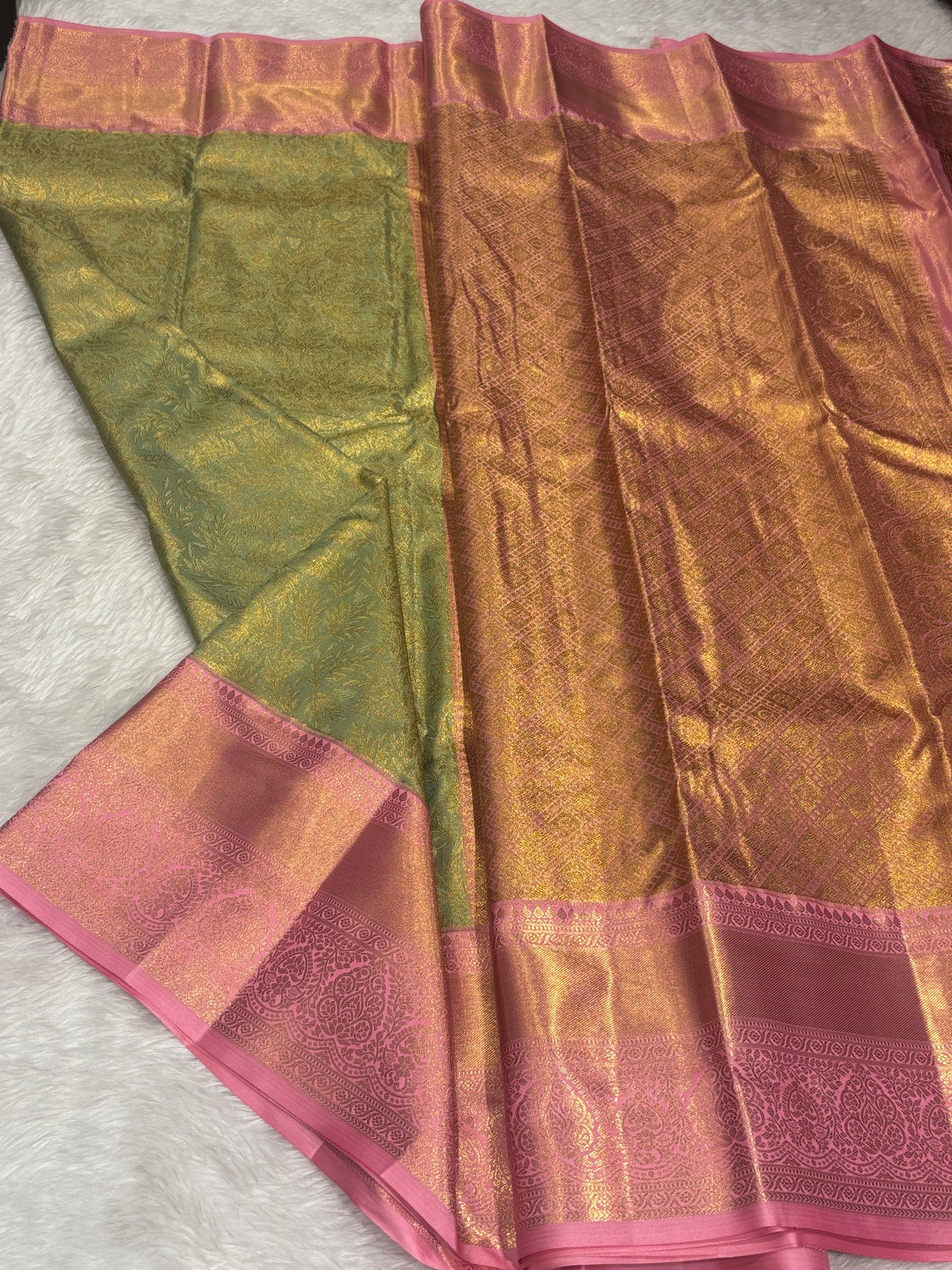 Semi Kanchipuram tissue