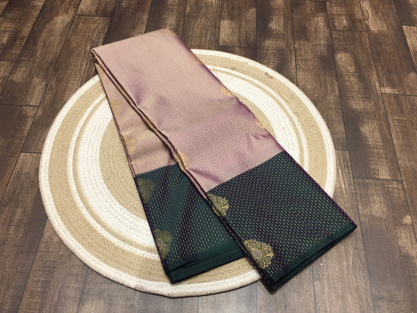 Semi Kanchipuram Silk