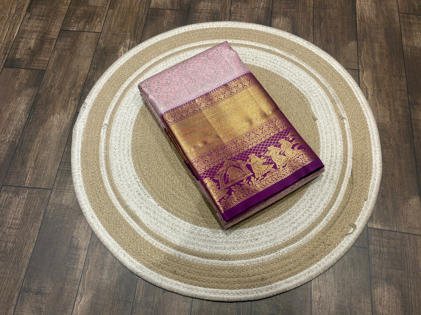 Semi Kanchipuram Tissue
