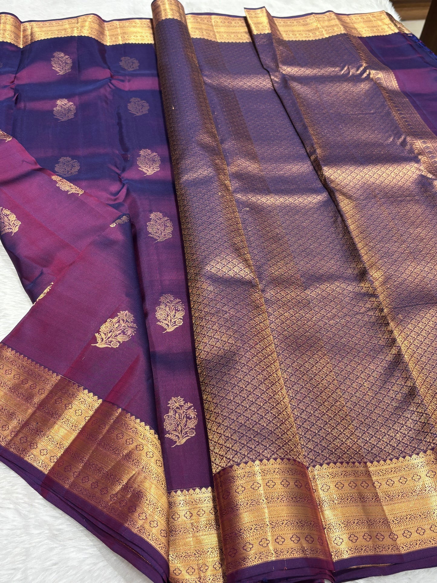 Pure Kanchipuram silk