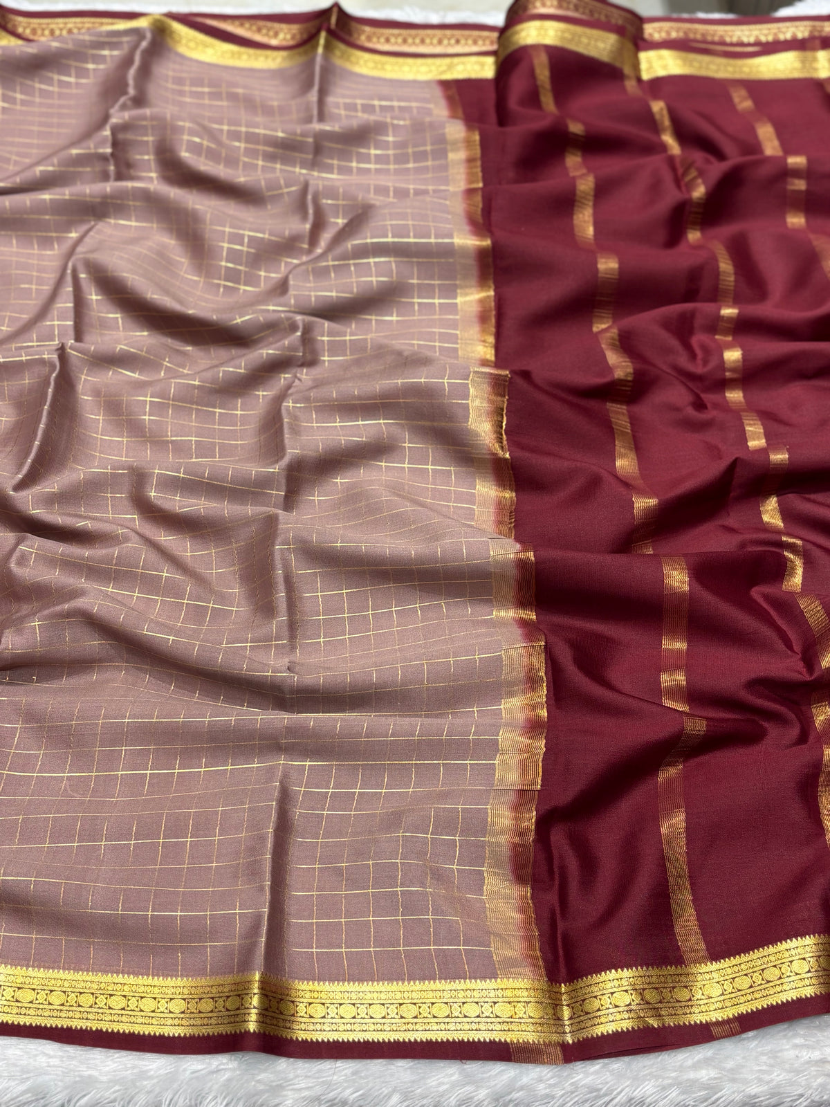 Pure Mysore Silk