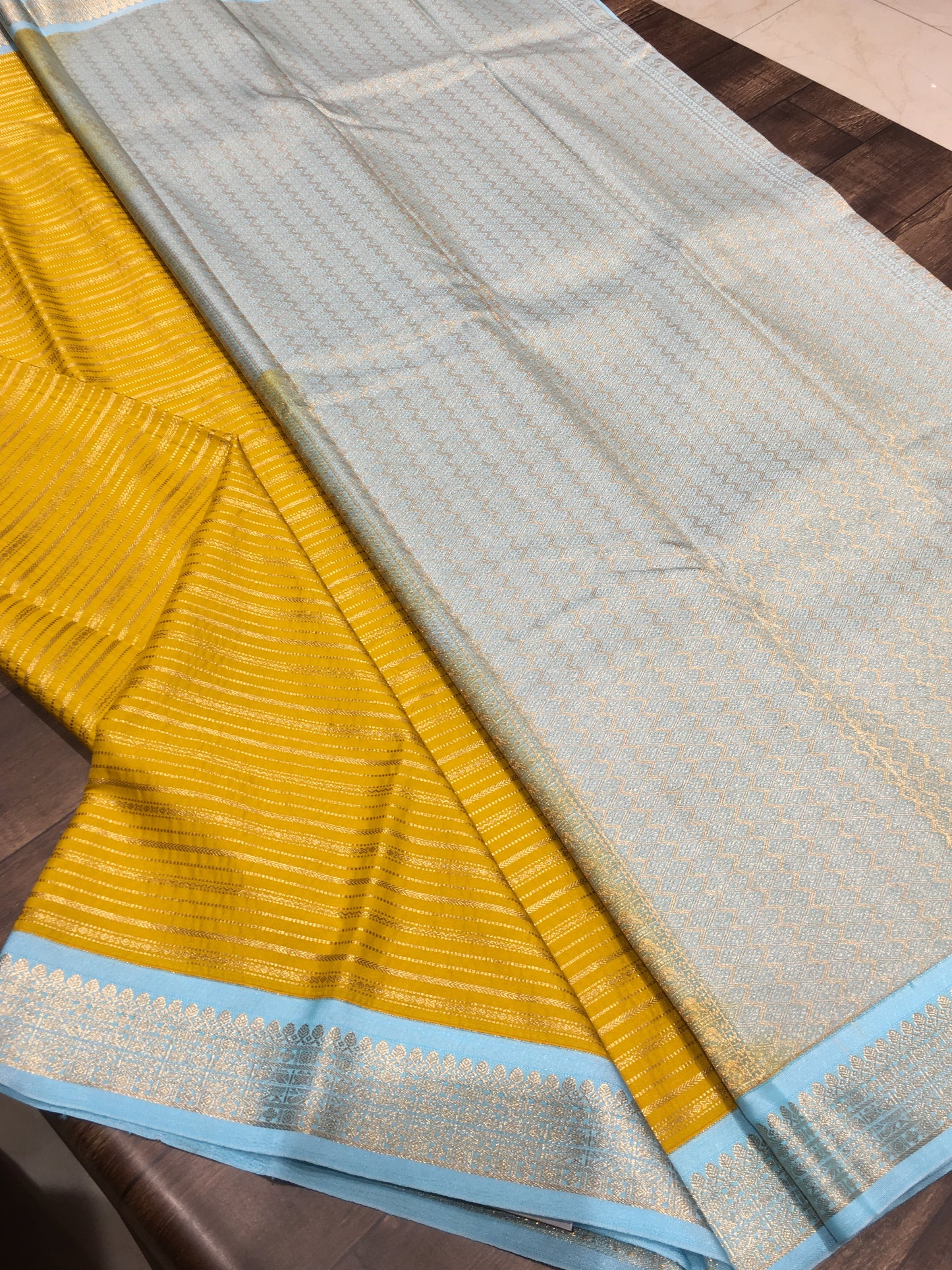 Semi Kanchipuram Silk